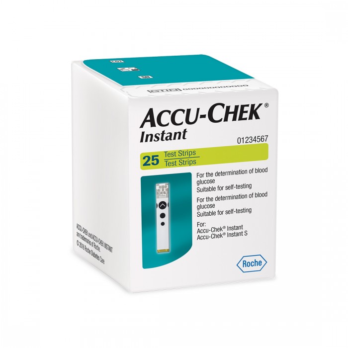  Instant S -25 STRIPS Accu-Chek®