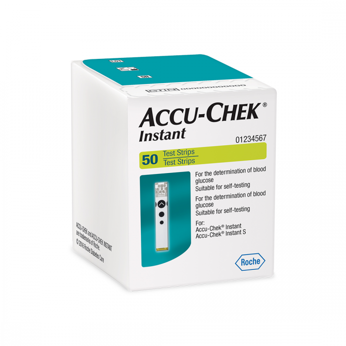  INSTANT 50 STRIPS Accu-Chek®