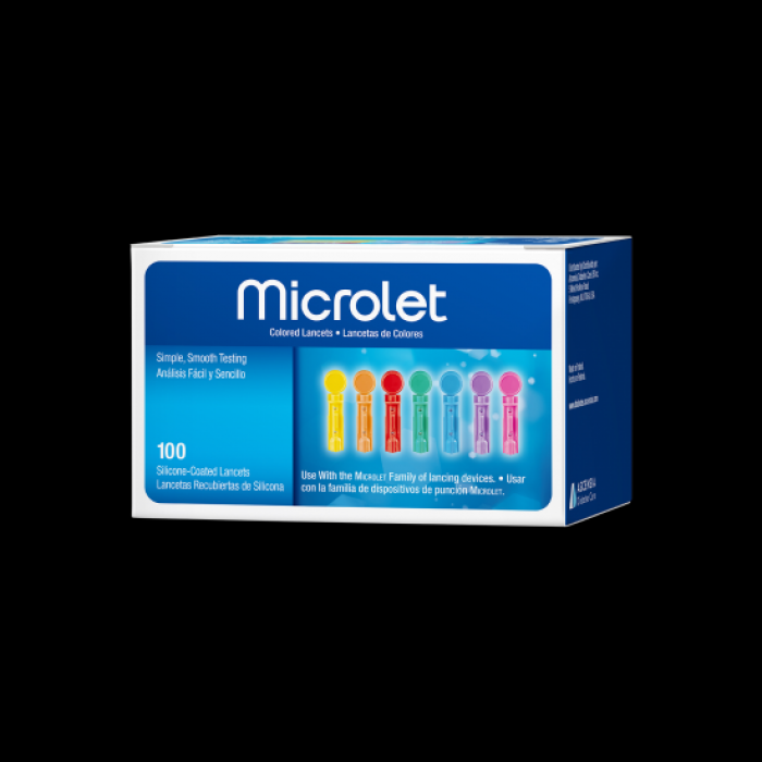 MICROLET LANCETS (100)