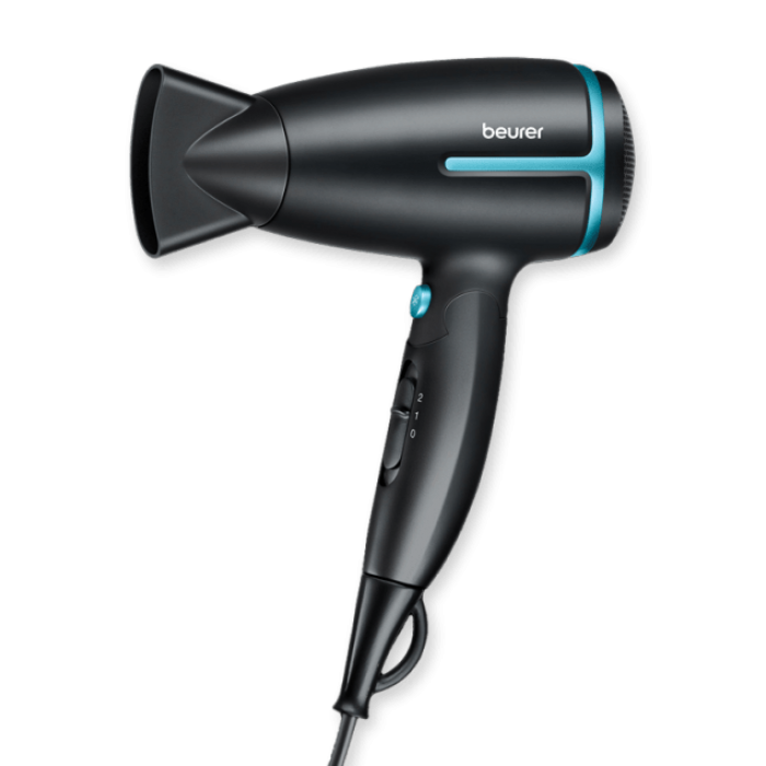 Travel hair dryer