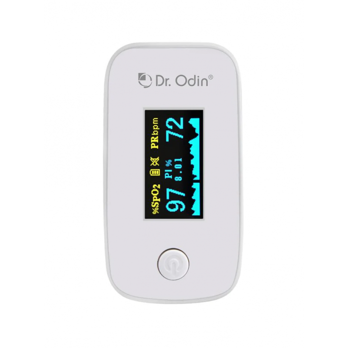 Pulse Oximeter YM-201 White