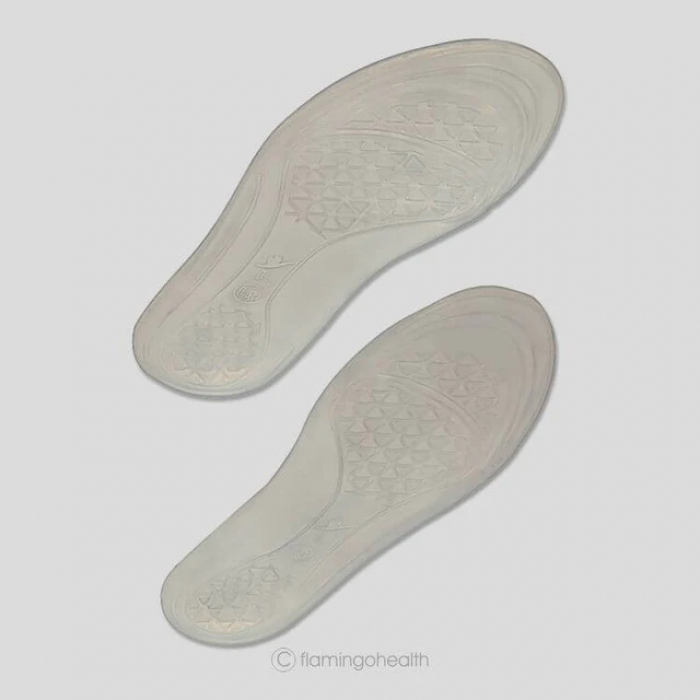 Premium Silicone Comfort Insole (Pair)