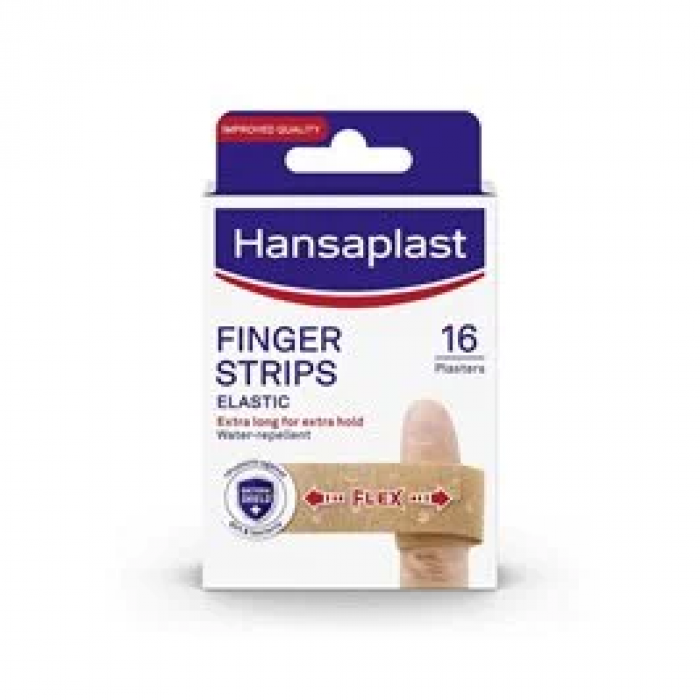 Finger Strips Elastic 16 Plasters