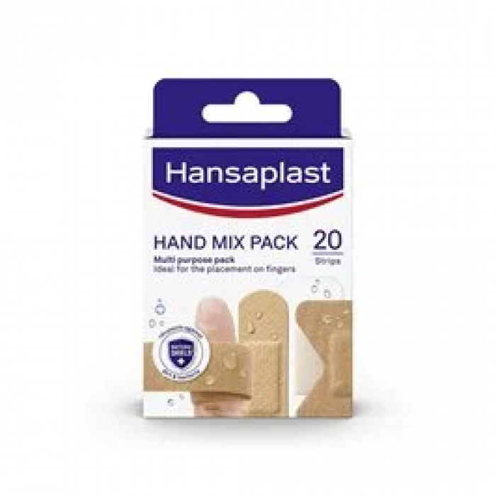 Hand Mix Pack 20 Strips