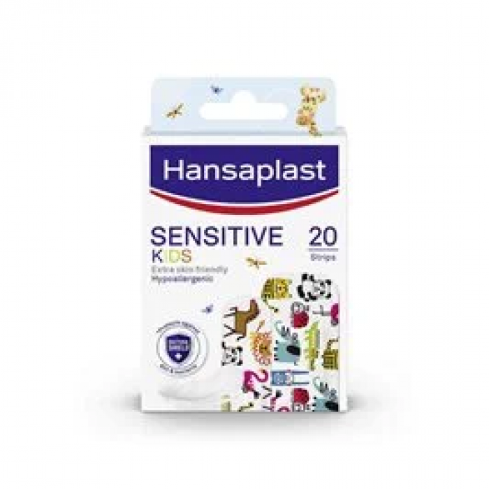 Sensitive Kids 20 Strips Assorted