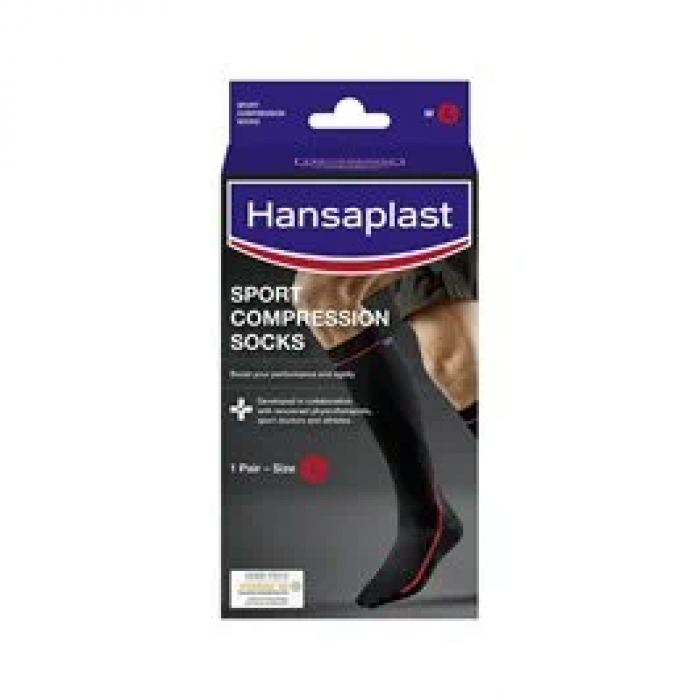 Sport Compression Socks (L)