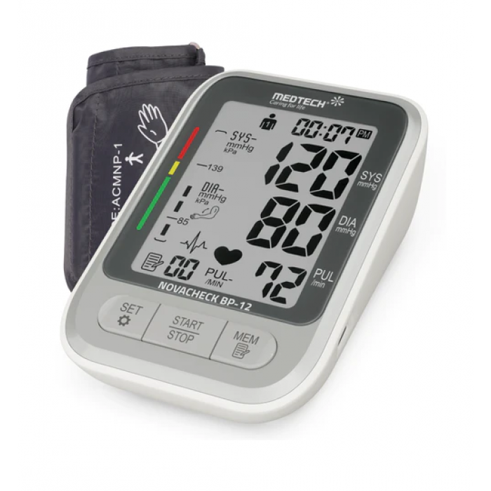 Medtech Automatic Digital BP Machine Blood Pressure Monitor BP12