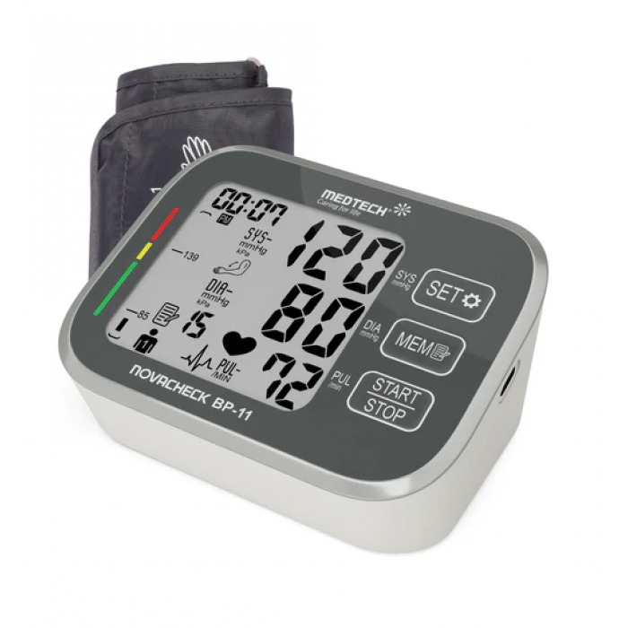 Medtech Automatic Digital BP Machine Blood Pressure Monitor BP11