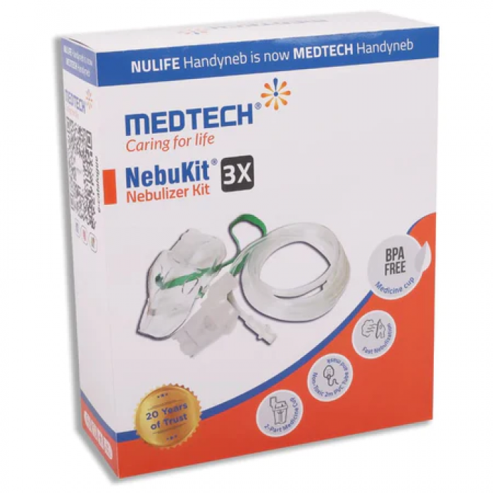 Medtech Nebulizer Kit Nebukit (Adult)