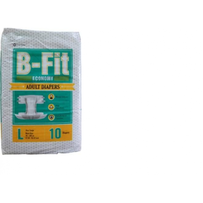 B-FIT ECONOMY LARGE 10 PC