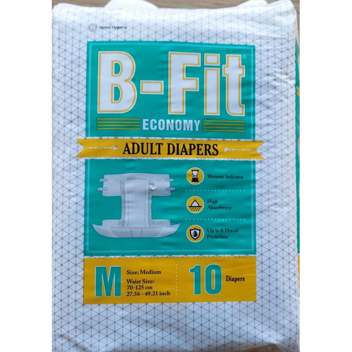 B-FIT ECONOMY MEDIUM 10 PC