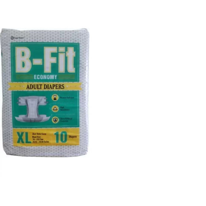 B-FIT ECONOMY XL 10 PC