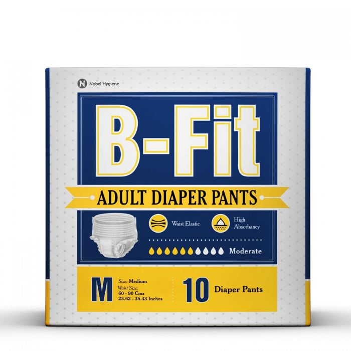 B-FIT PANT MEDIUM 10 PC