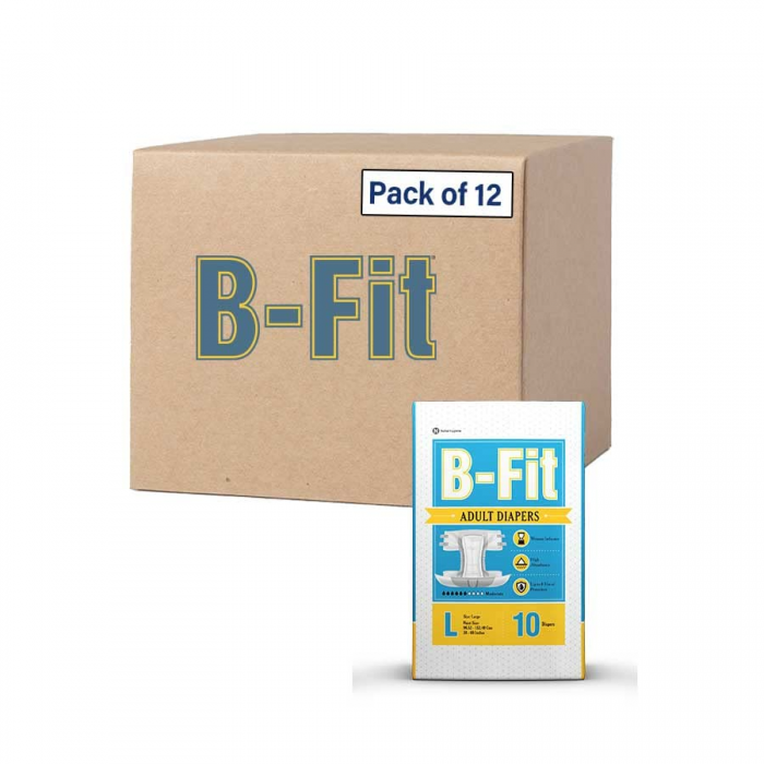 B-FIT REGULAR LARGE 10 PC