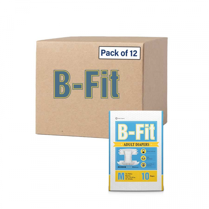 B-FIT REGULAR MEDIUM 10 PC