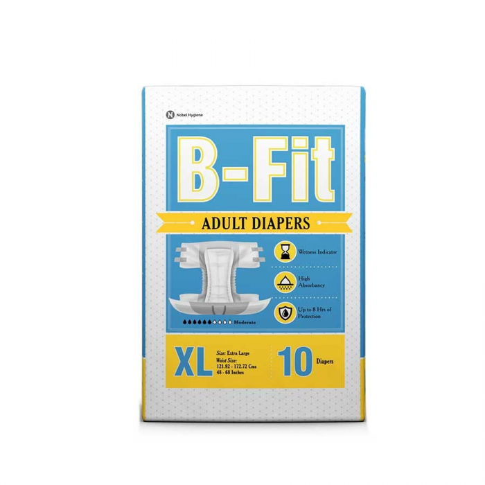 B-FIT REGULAR XL 10 PC