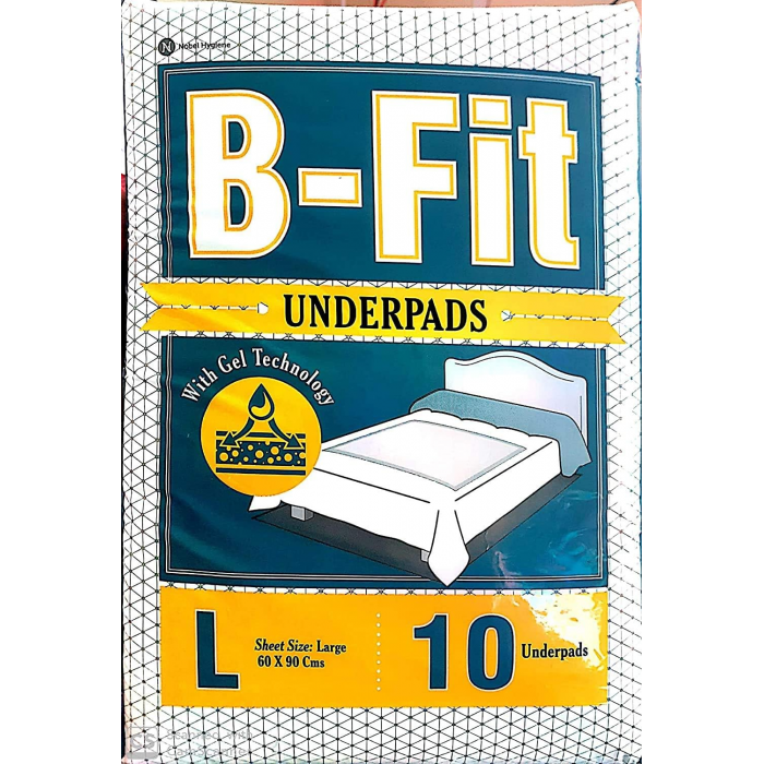 B-FIT UNDERPADS 10 PC