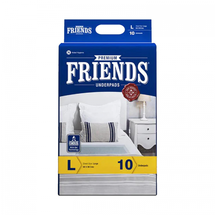 FRIEND UNDERPADS PREMIUM 10PC