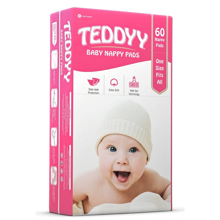  TEDDYY Baby Nappy Pads