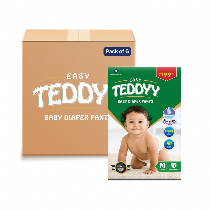 TEDDYY Baby Diapers Pants Easy