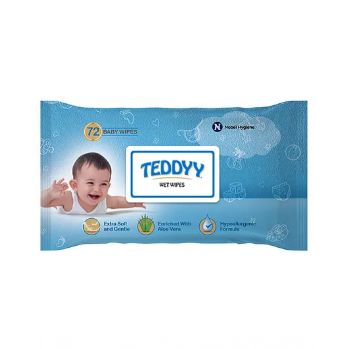 TEDDYY WATER WIPES 