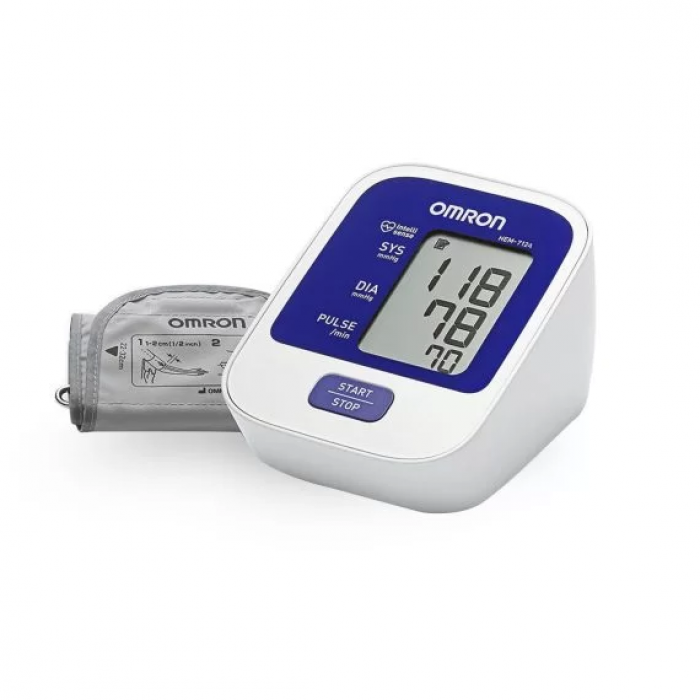 HEM-7124  OMRON BLOOD PRESSURE MONITORS