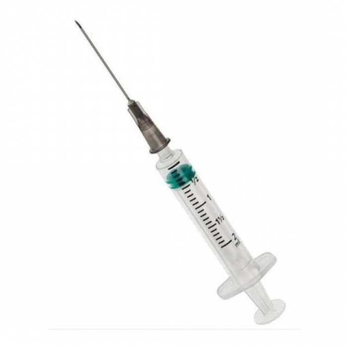 Romo Jet Syringe With Needle 2 ML 100 Pcs/Pack