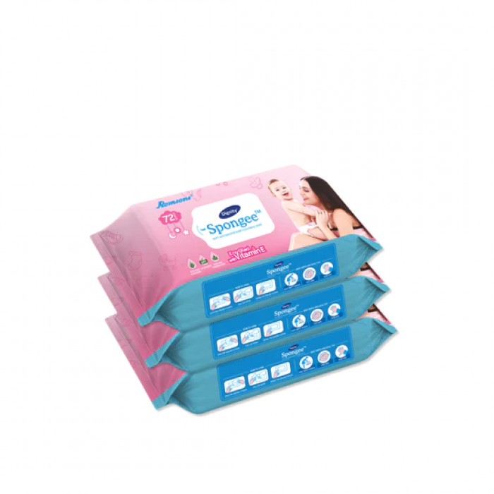 Spongee Baby Wet Wipes