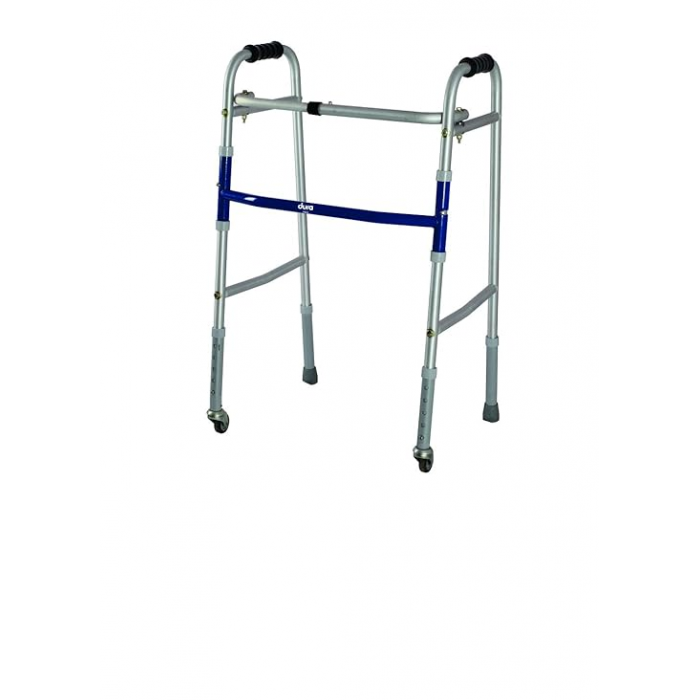 Vissco Dura Lite Walker with Wheels