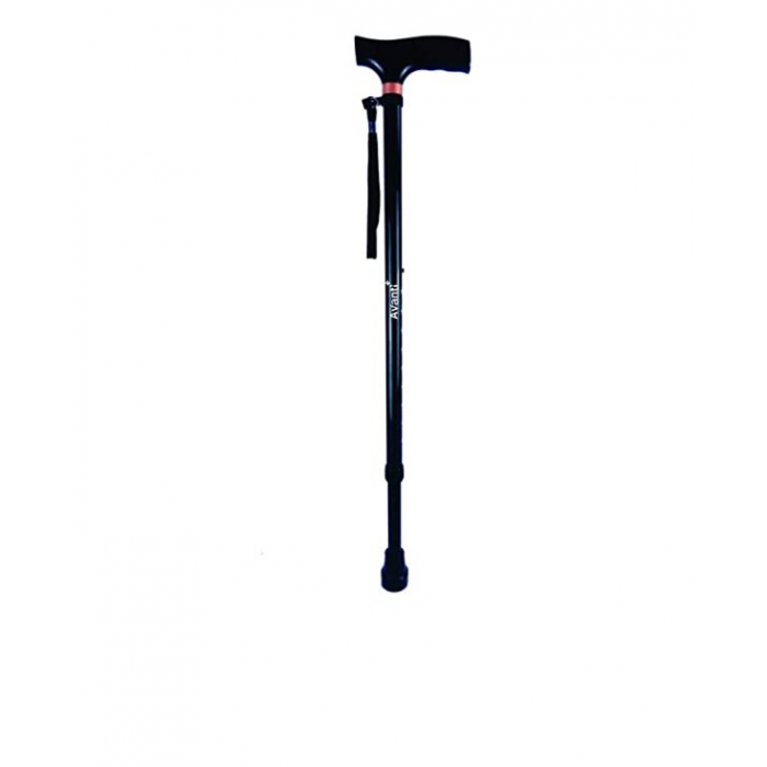 Vissco Avanti Black T-Shape Monopod Stick