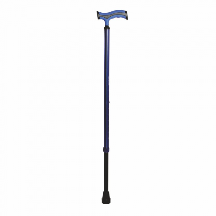  Vissco Avanti Plus T-Shaped Aluminum Single Walking Stick