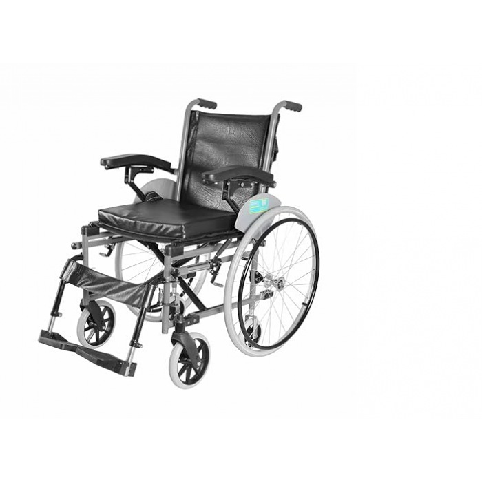 Vissco Imperio Wheelchair with Removable Big Wheels