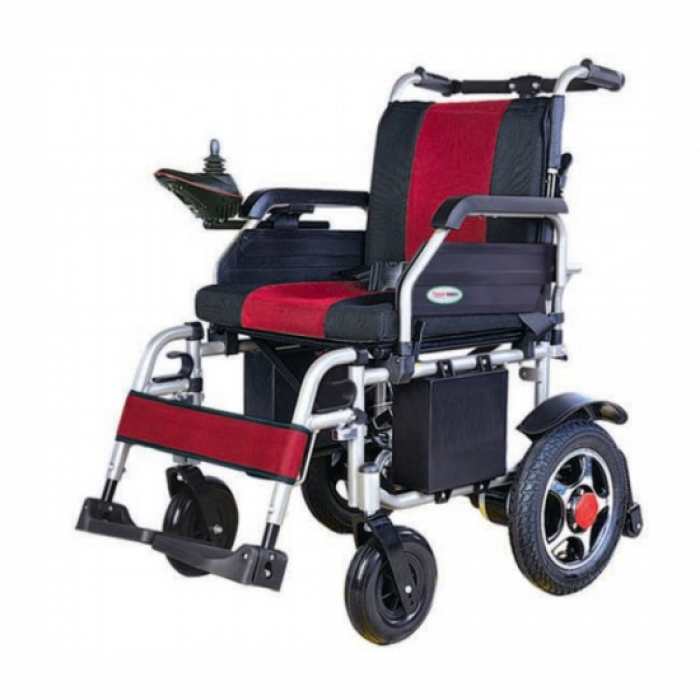 Vissco Zip Lite with Double Battery Power Wheelchair